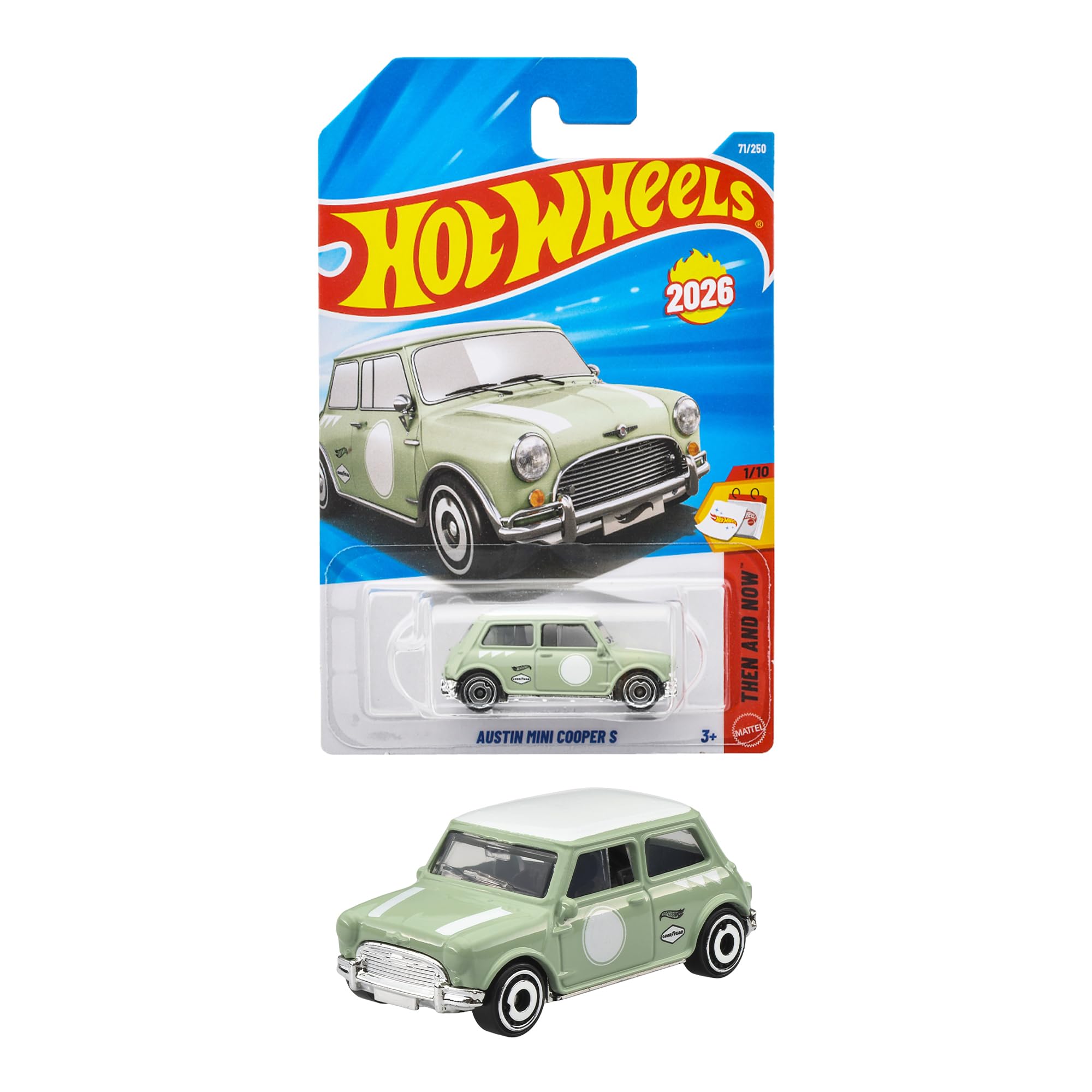 Amazon | ホットウィール(Hot Wheels) ベーシックカー オースティン